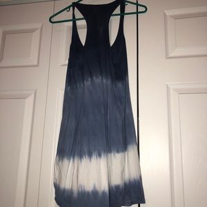 tye-dye dress